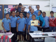  بالصور: مدرسة الزهراء الابتدائية - قلب يافا تحتفل ببداية العام الهجري الجديد 1435